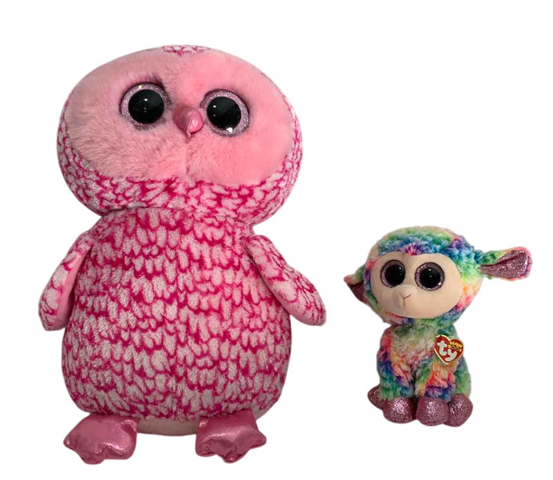 Photo 1 of 2-TY STUFF ANIMALS