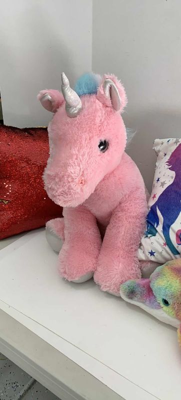 Photo 1 of STUFFED ANIMALS AND PILLOWS