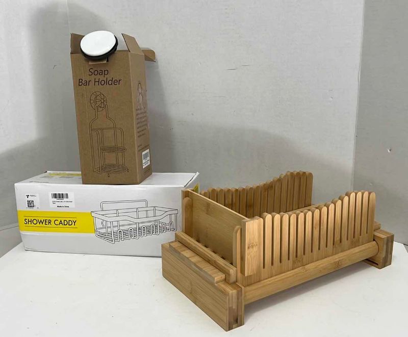 Photo 1 of CADDY SHOWER & SOAP BAR HOLDER