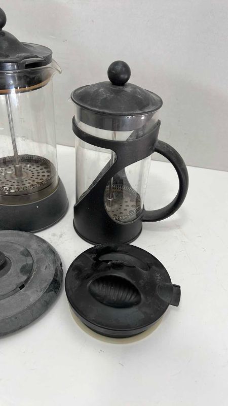 Photo 1 of 2- COFFEE PRESS