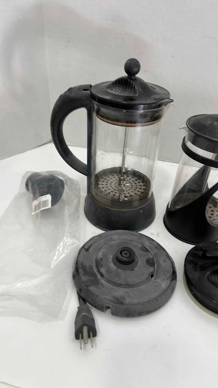 Photo 1 of 2- COFFEE PRESS