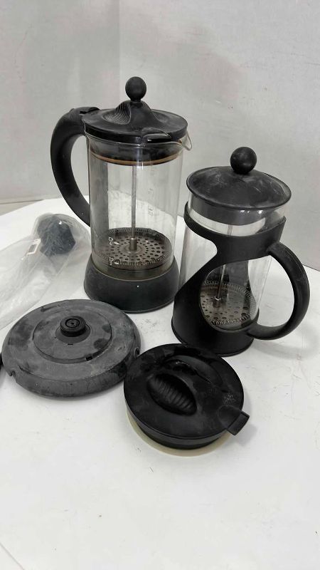 Photo 1 of 2- COFFEE PRESS