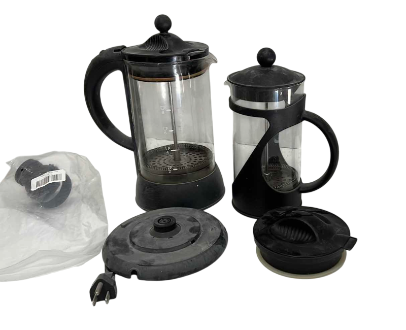 Photo 1 of 2- COFFEE PRESS