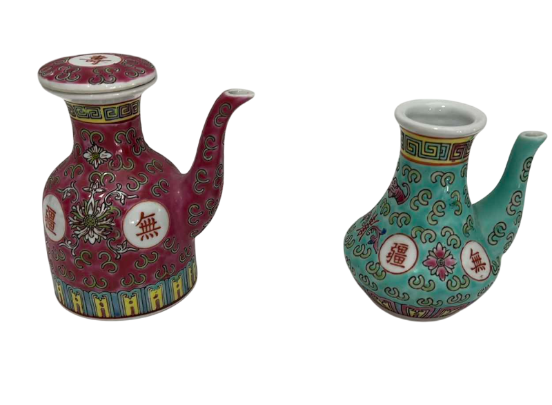 Photo 1 of VINTAGE CHINESE SOY SAUCE JAR