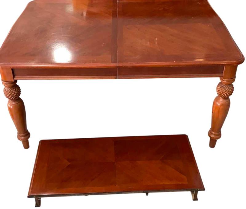 Photo 1 of VINTAGE DINING TABLE WITH LEAF 60” X 42” H 30”