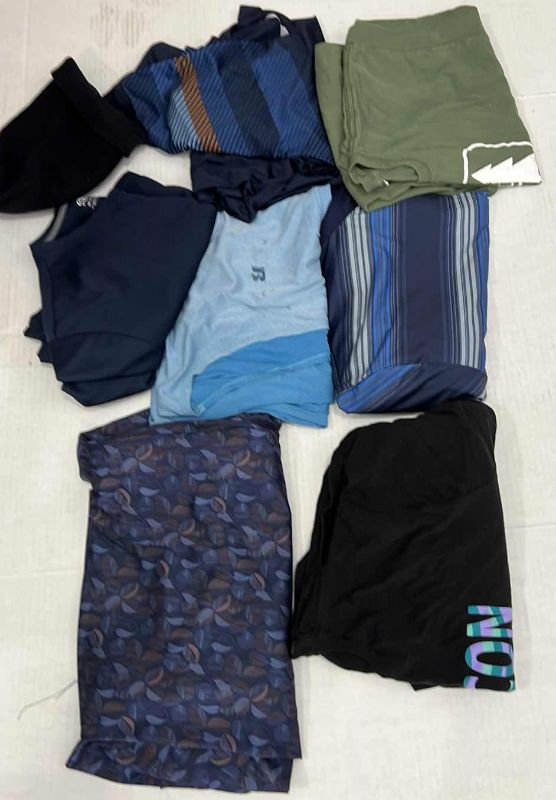 Photo 1 of MEN'S SHIRTS AND SHORTS SIZE 40