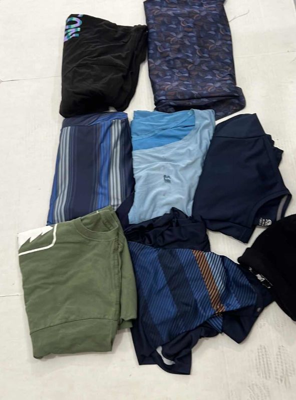 Photo 1 of MEN'S SHIRTS AND SHORTS SIZE 40