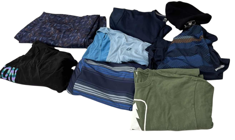 Photo 1 of MEN'S SHIRTS AND SHORTS SIZE 40