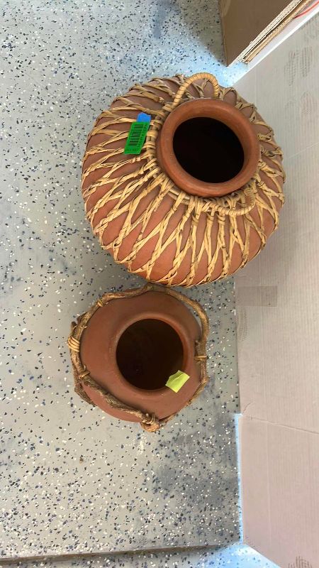 Photo 1 of TERROCOTA  VASES 18" TALL