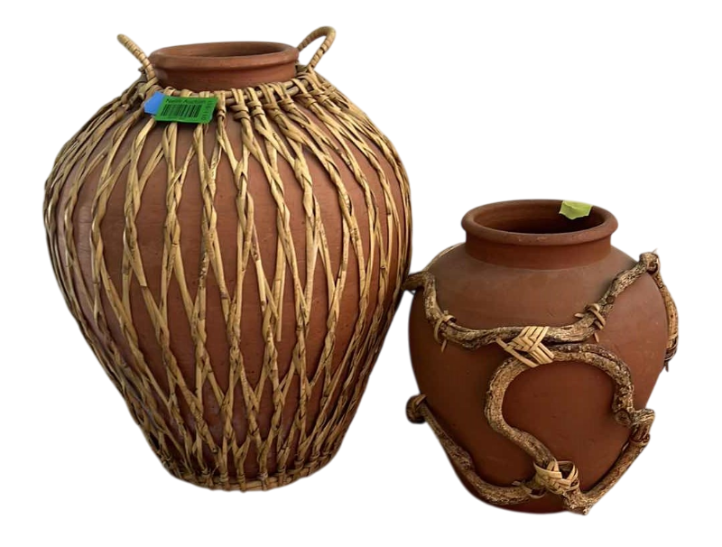 Photo 1 of TERROCOTA  VASES 18" TALL