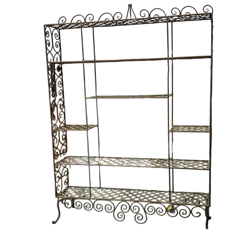 Photo 1 of METAL OUTDOOR SHELVES 65" X 13" H 83"