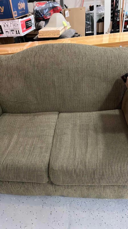 Photo 1 of FABRIC LOVE SOFA 70" x 37" H 38"