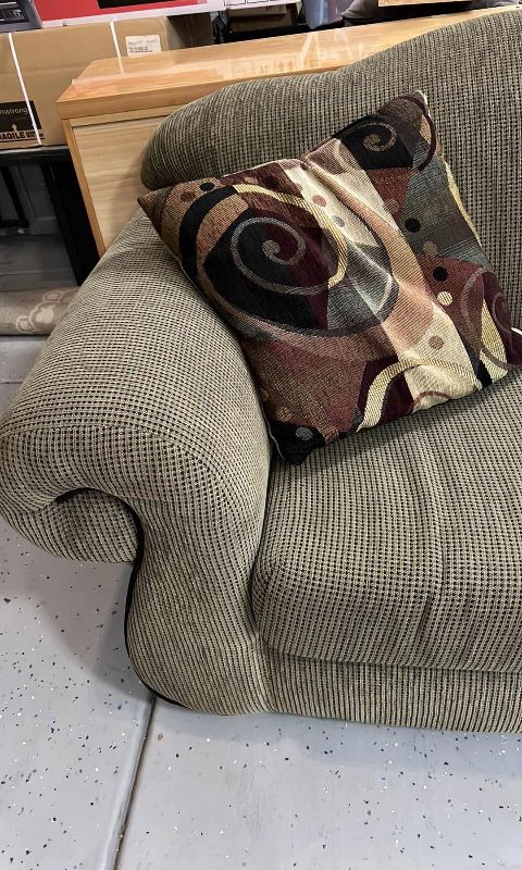 Photo 1 of FABRIC LOVE SOFA 70" x 37" H 38"
