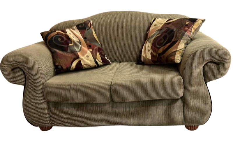 Photo 1 of FABRIC LOVE SOFA 70" x 37" H 38"