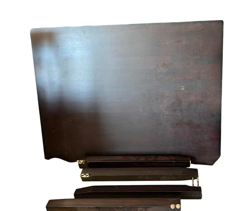 Photo 1 of WOODEN TABLE WITH 2 LEAVES