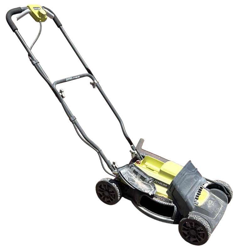 Photo 1 of RYOBI LAWN MOWER 40 V LITHIUM