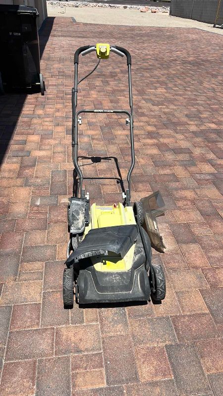 Photo 1 of RYOBI LAWN MOWER 40 V LITHIUM