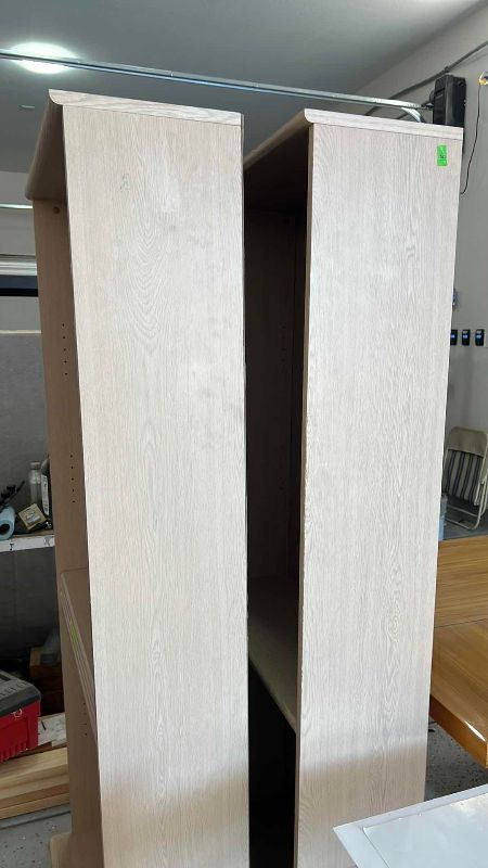 Photo 1 of 2-BOOKCASE SHELVES