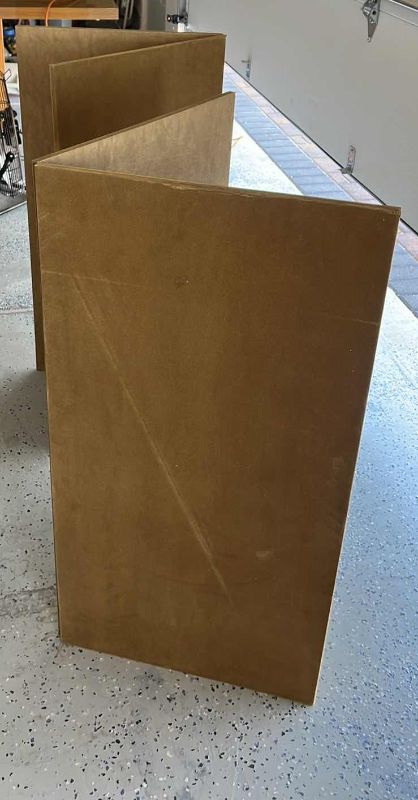 Photo 1 of TWO DINING TABLE PROTECTORS