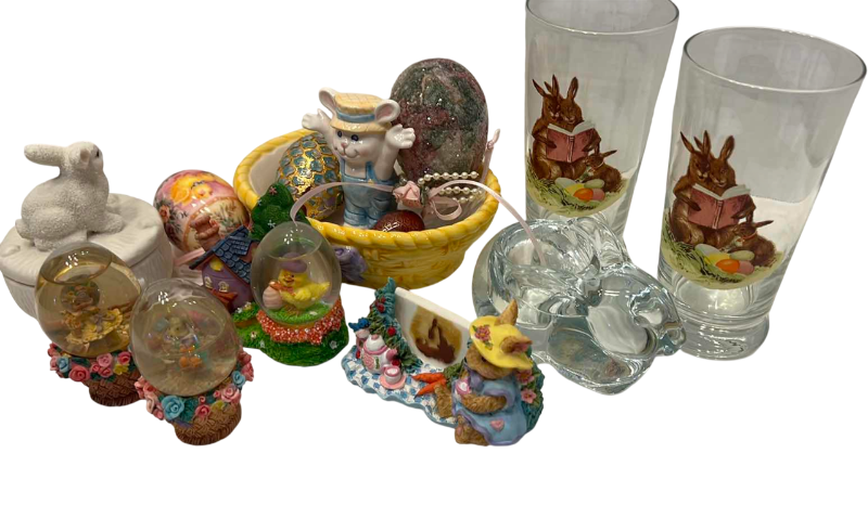Photo 1 of EASTER BUNNY DECOR