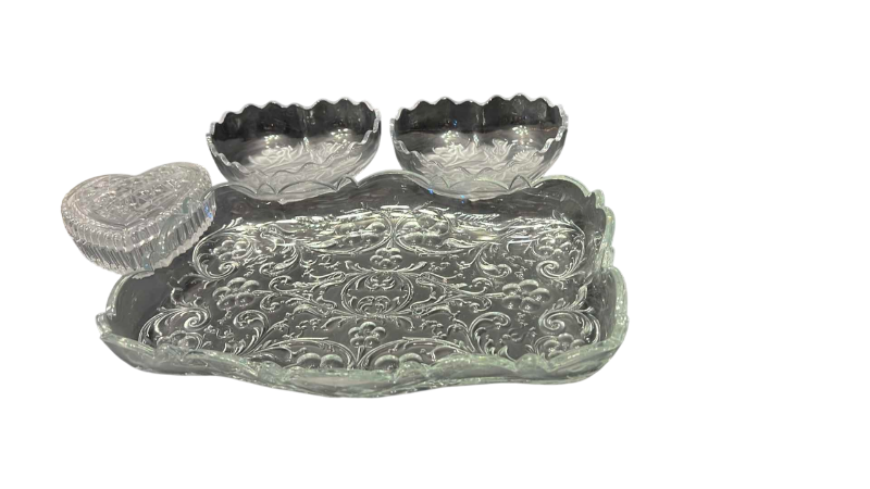 Photo 1 of CRYSTAL CANDY DISHES