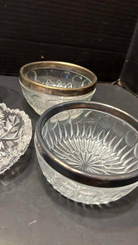 Photo 1 of VINTAGE CRYSTAL ITEMS