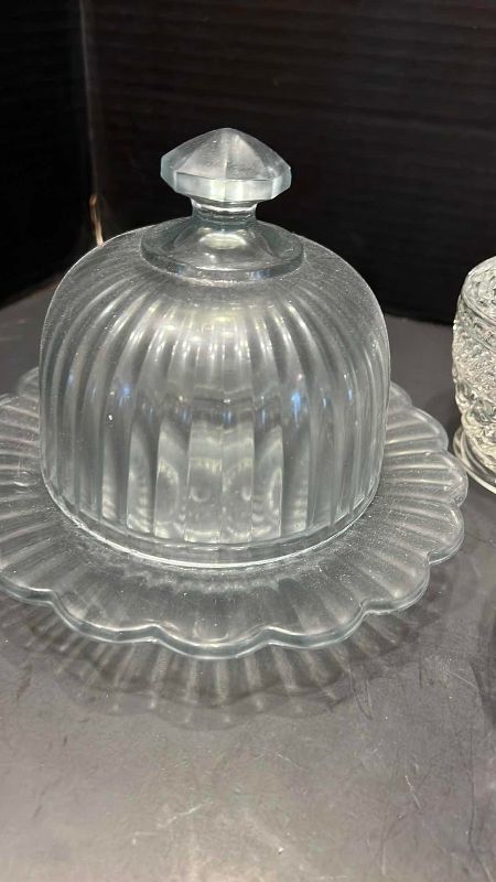 Photo 1 of VINTAGE CRYSTAL ITEMS