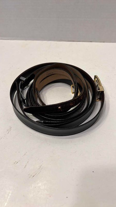 Photo 1 of MEN & WOMEN'S BELTS LIZARD ANNE KLEIN