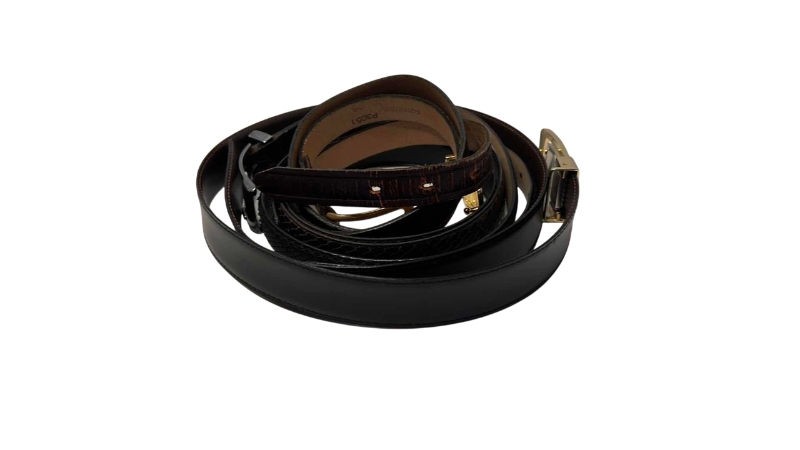 Photo 1 of MEN & WOMEN'S BELTS LIZARD ANNE KLEIN
