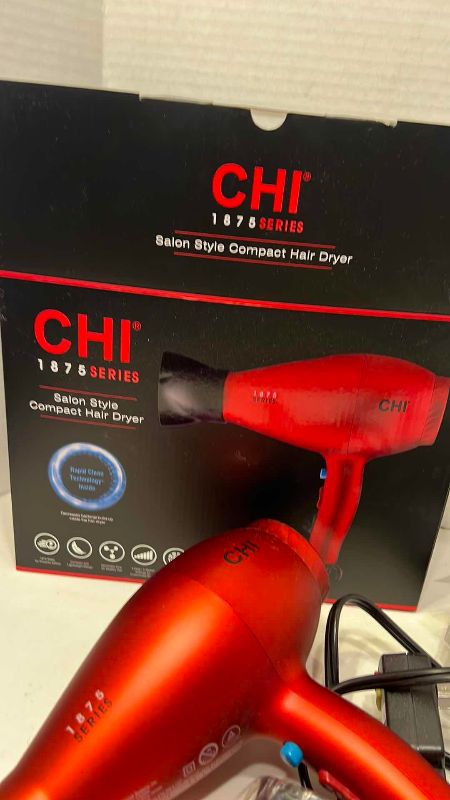 Photo 1 of 2- HAIR DRYERS