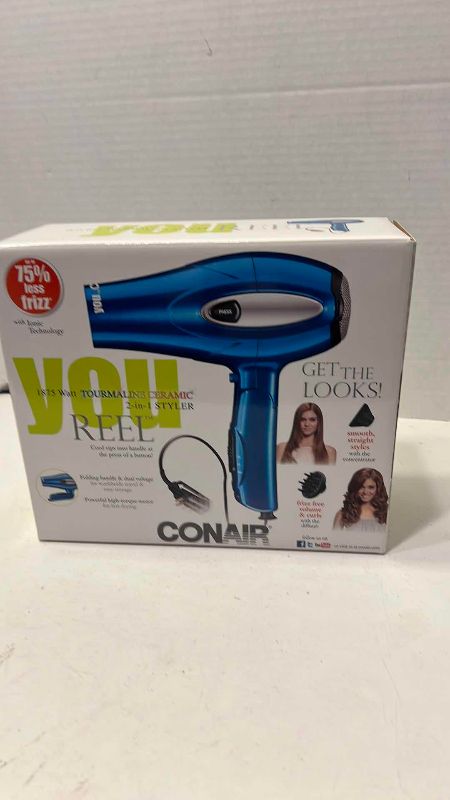 Photo 1 of 2- HAIR DRYERS