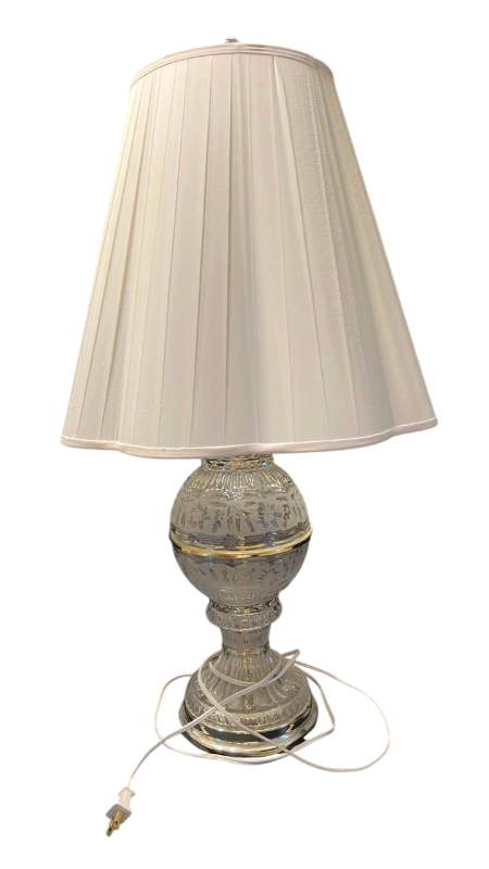Photo 1 of WATERFORD CRYSTAL LAMP