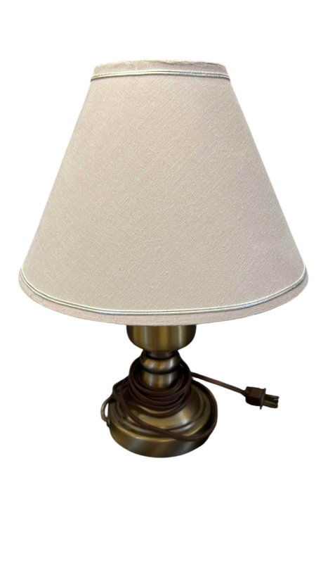Photo 1 of METAL LAMP 10"