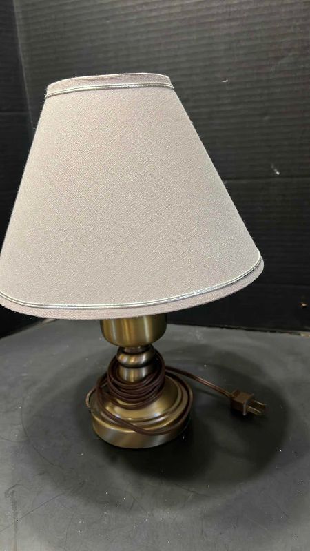 Photo 1 of METAL LAMP 10"