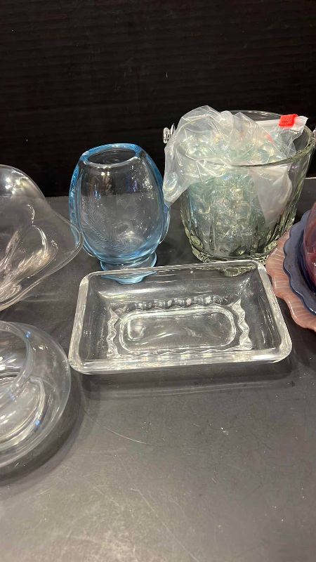 Photo 1 of VINTAGE CRYSTAL INCLUDING GOEBEL