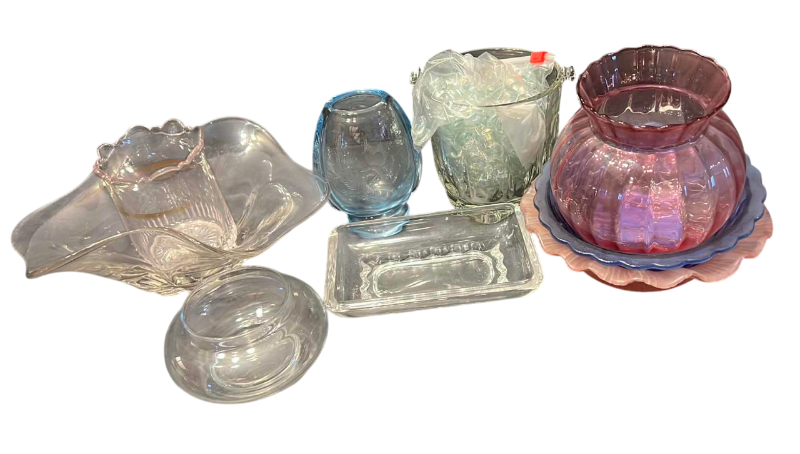 Photo 1 of VINTAGE CRYSTAL INCLUDING GOEBEL