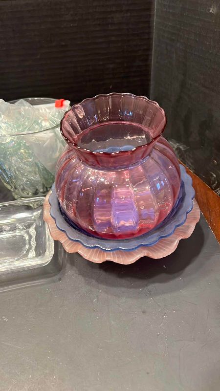 Photo 1 of VINTAGE CRYSTAL INCLUDING GOEBEL