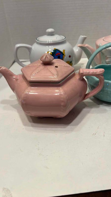 Photo 1 of TEAPOTS PORCELAIN