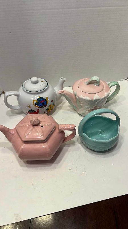 Photo 1 of TEAPOTS PORCELAIN