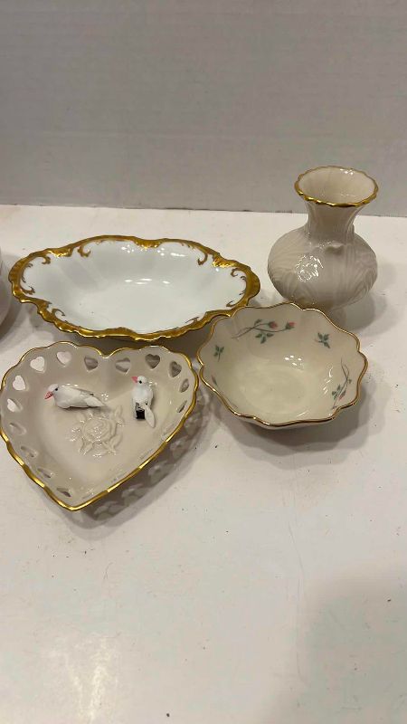 Photo 1 of VARIOUS JEWELRY CONTAINERS PORCELAIN COLLECTION