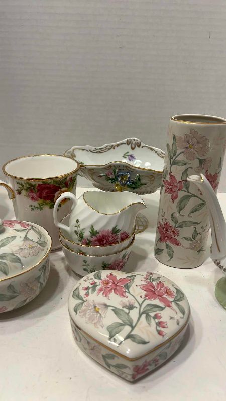 Photo 1 of PORCELAIN TEA POT