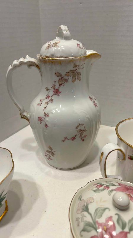 Photo 1 of PORCELAIN TEA POT