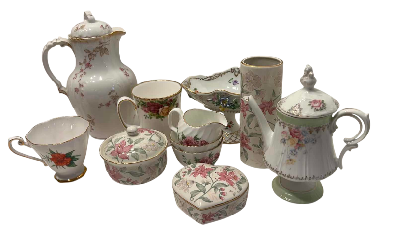 Photo 1 of PORCELAIN TEA POT