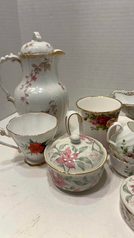 Photo 1 of PORCELAIN TEA POT