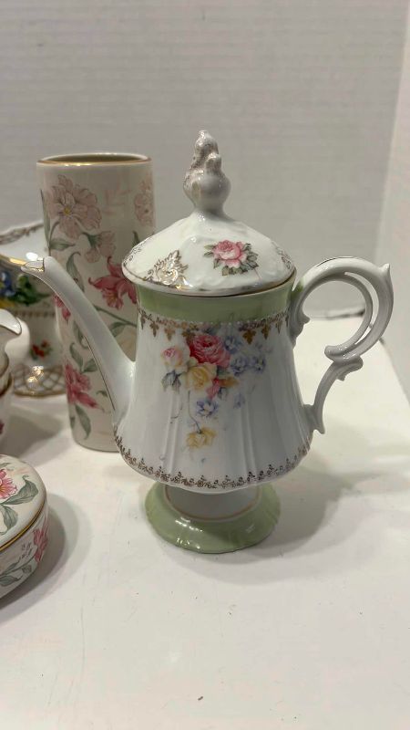 Photo 1 of PORCELAIN TEA POT