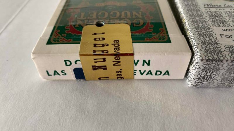 Photo 1 of VINTAGE LAS VEGAS CASINO PLAYING CARDS