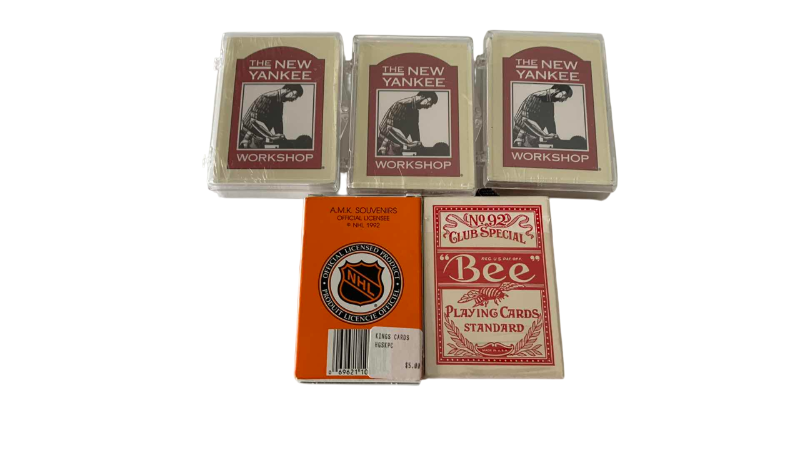 Photo 1 of PLAYING CARDS NHL HOCKEY LOS ANGELES KINGS
