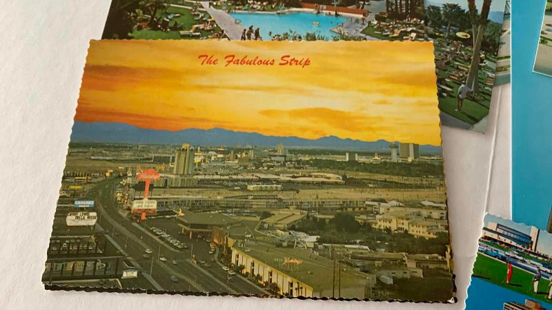Photo 1 of VINTAGE LAS VEGAS POST CARDS
