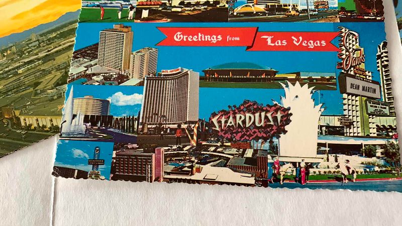 Photo 1 of VINTAGE LAS VEGAS POST CARDS