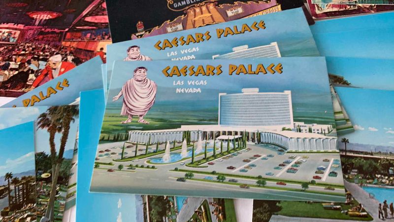 Photo 1 of VINTAGE LAS VEGAS POST CARDS
